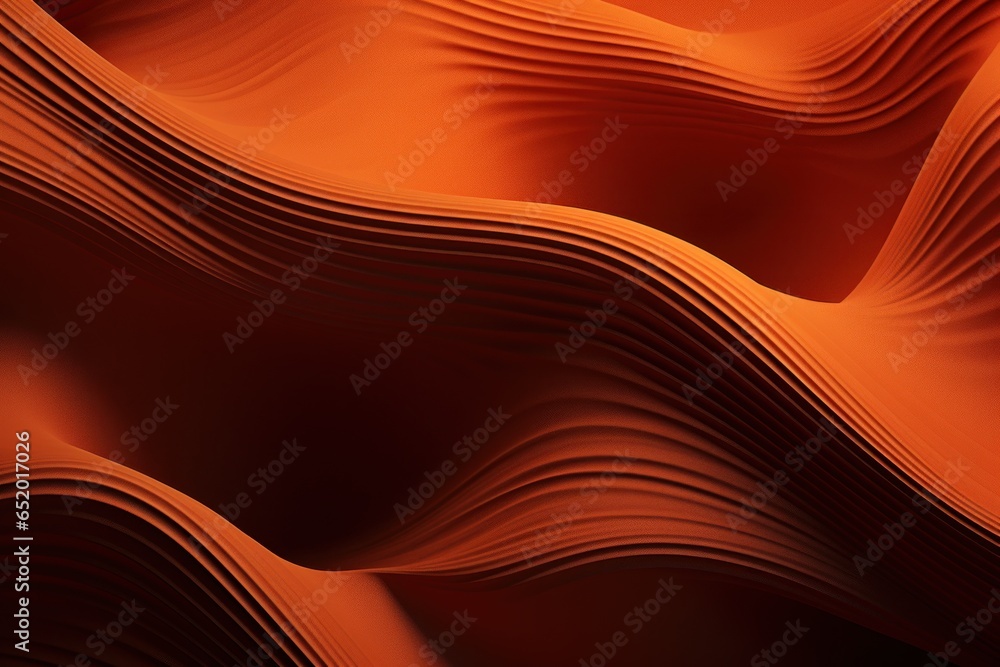 Poster A close up view of a wavy surface. This image can be used to depict texture, patterns, or abstract concepts.