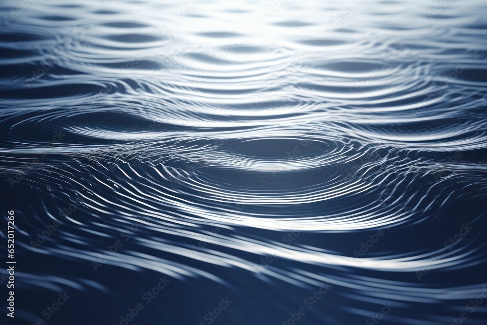 Poster A close-up view of the mesmerizing waves in a body of water. This captivating image can be used to enhance designs related to nature, relaxation, or the beauty of the ocean.