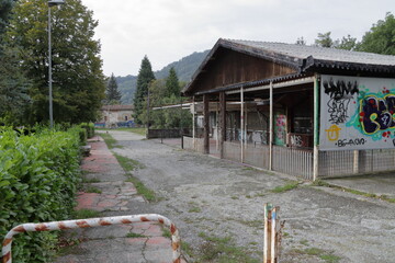 Consonno Monza Brianza Italia Città Abbandonata Street Art Balocchi Giochi