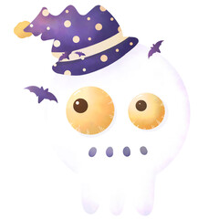 Ghost in Halloween 