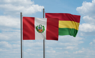 Bolivia flag - 652027477