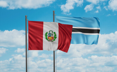 Botswana flag