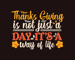 Obraz premium Happy Thanksgiving t-shirt for turkey lovers