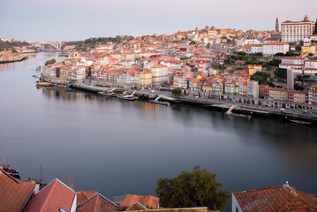 Centro hist&oacute;rico da cidade do Porto