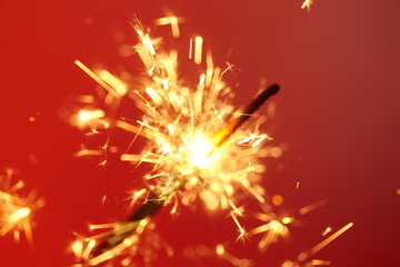 Christmas and newyear party sparkle