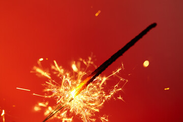 Christmas and newyear party sparkle