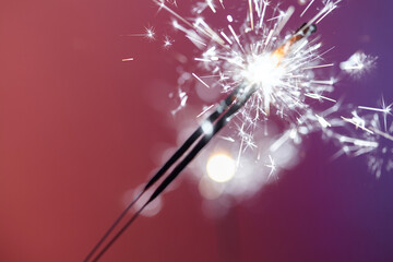 Christmas and newyear party sparkle