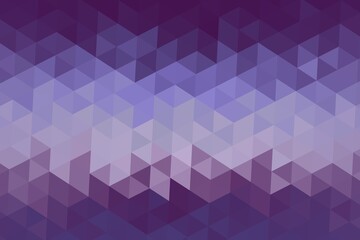 Purple abstract polygonal background. Geometric design for business presentations or web template banner flyer.