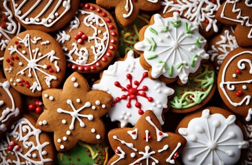 Christmas Cookies With Sprinkles