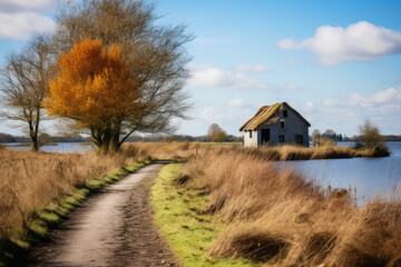 Whispers of Autumn: Misty Delight