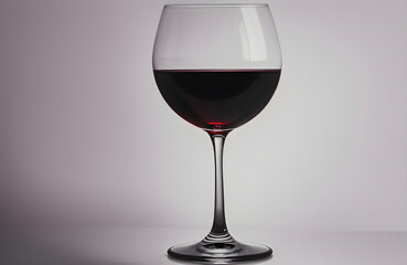 glass of red wine