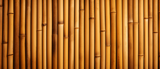 Fototapeta premium Bamboo Mat Texture Background