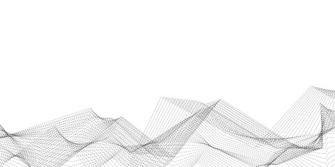 Lines for the background. black stripes on a white background. Vector for brochures.