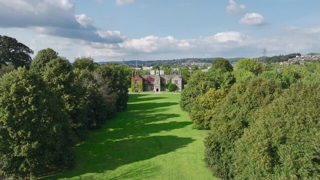 Visit South Devon and park from a drone, Newton Abbot, Devon, England