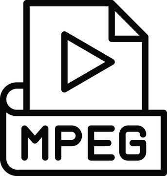 codec icon vector