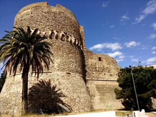 Castello Aragonese a Reggio Calabria - obrazy, fototapety, plakaty