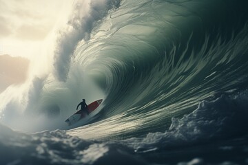 surfing the wave, Generative AI