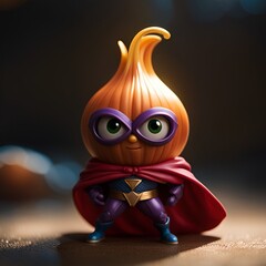 superhero onion generative ai 
