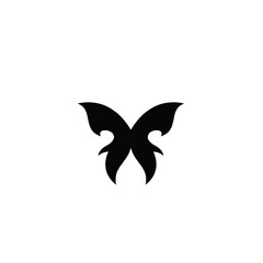 Butterfly logo vector