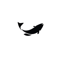 Fish logo vector art