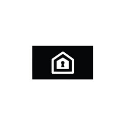Home and real state structure logo vector art 