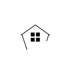 Home with care logo vector art