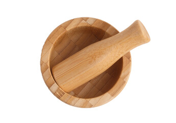 Pepper grinder on white background