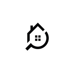 Home logo vector