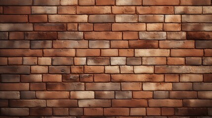 Fototapeta premium Brick wall texture. Background generated ai.