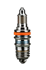 Spark plug, transparent background