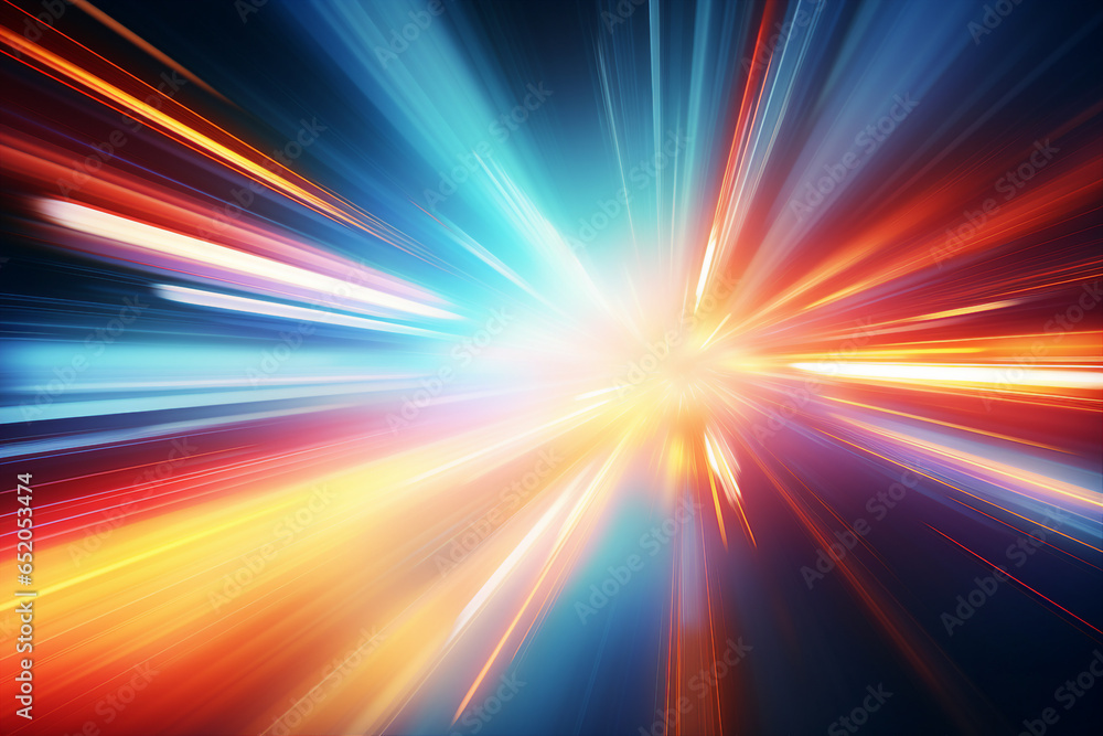 Poster generative ai futuristic image abstract lines and surreal creative wallpaper design background