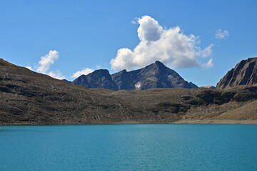 Griessee, / Lago Griess Region Nufenenpass, Kanton Wallis, Schweiz