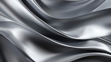metal waves background.