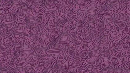 Elegant seamless pattern with leaves and curls. Luxury floral background