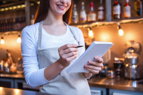 Beautiful female barista
