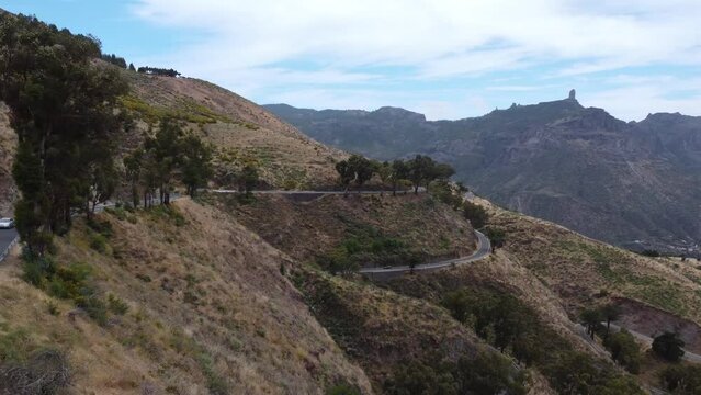 Canary Islands Landscapes: 4K Drone Videos