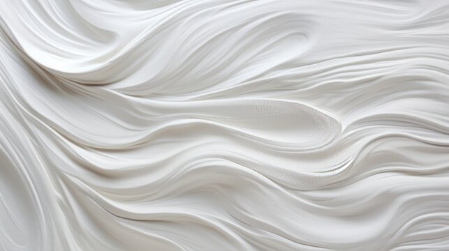 White paint strokes texture.