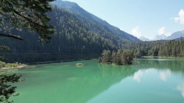 Der wundersch&ouml;ne Biberwier See, in Tirol &Ouml;sterreich.