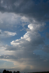 Fototapeta na wymiar Cloudy sky