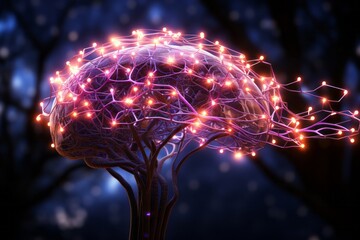 頭脳のイメージ,Generative AI AI画像 - obrazy, fototapety, plakaty