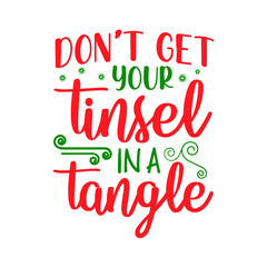 Don’t Get Your Tinsel in a Tangle