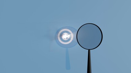 凸レンズでターゲットに光線を一点集中して激しく燃える
