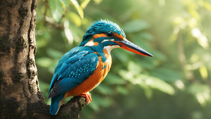 Closeup Photography of Kingfisher