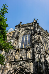 Aachen Cathedral (Aachener Dom) - Roman Catholic church in Aachen, Germany. Aachen Cathedral is one...