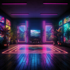 Neon Room 2