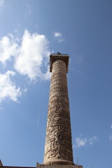Fototapeta na wymiar Egyptian obelisk in Rome