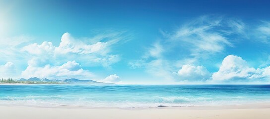 Fototapeta premium tropical sea