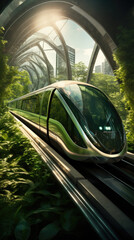 Eco-Friendly Transportation: Green Technology Powered by Generative AI