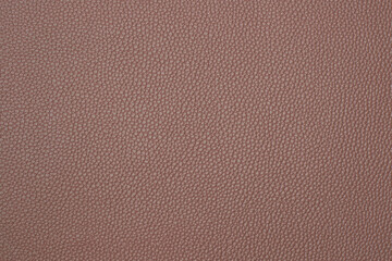 pink artificial leather with waves and folds on PVC base