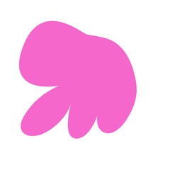 Colorful abstract shape vector 